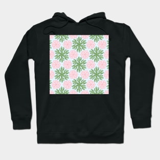 Cactus Succulent Flower Pattern Hoodie